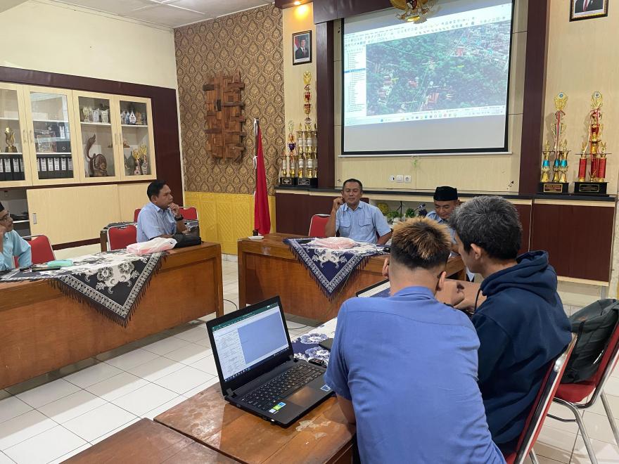 Konsolidasi Batas Kalurahan Guwosari dengan Kalurahan Sekitarnya